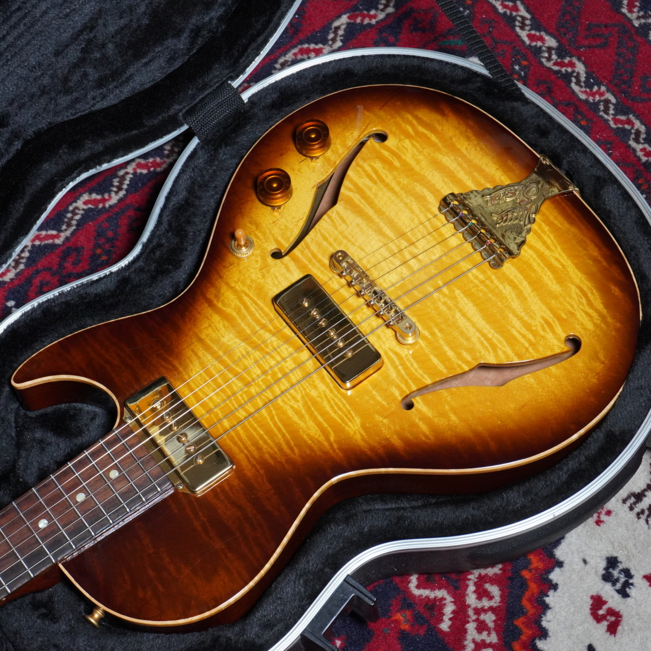 B&G Guitars 2015 Private Build Little Sister Cutaway P90s