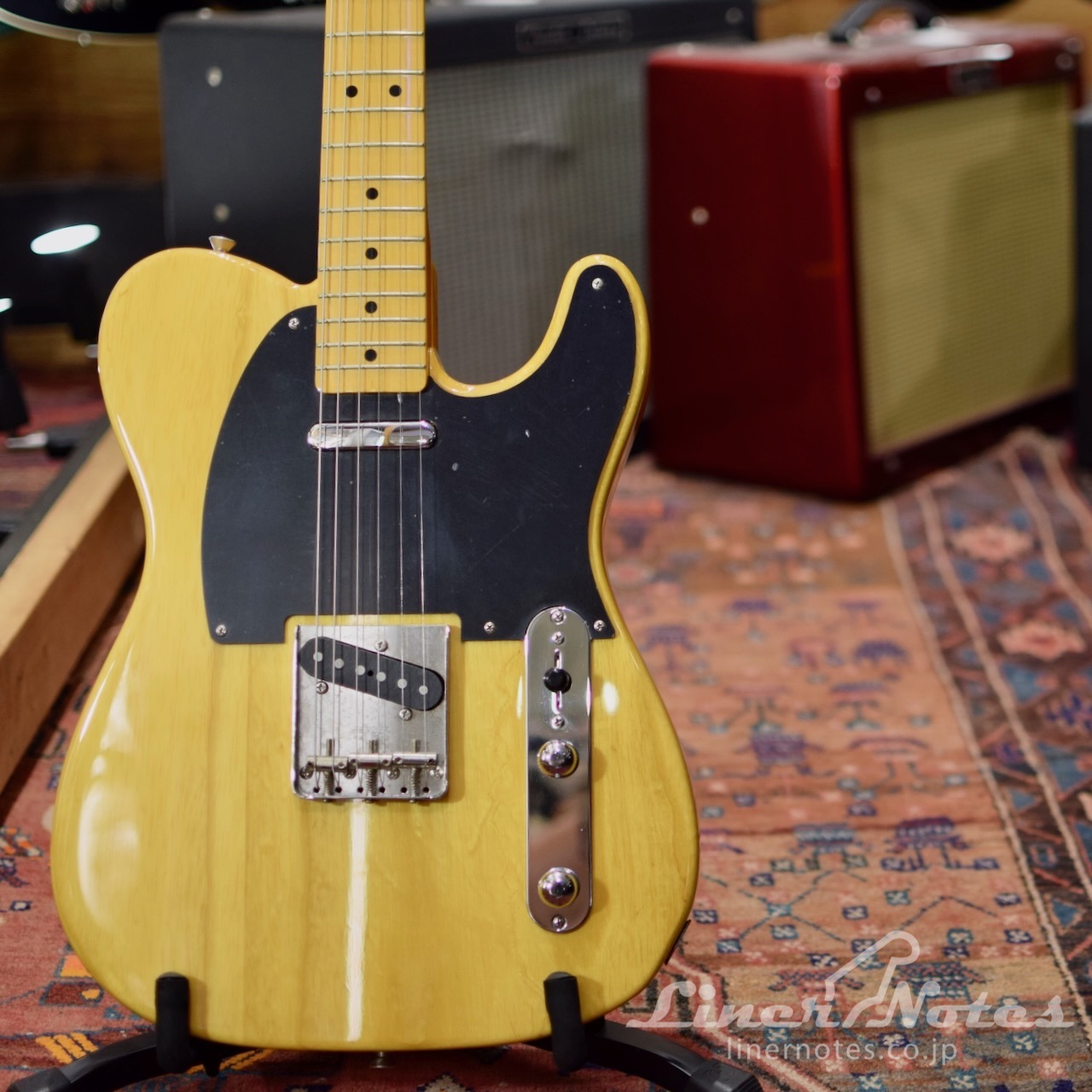 ギター Fender Japan Exclusive classic 50's Tele Fender - Japan Exclusive Classic 50s TELE - VNT | Blue
