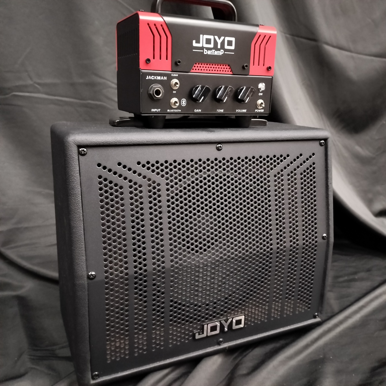 JOYO Bant Amp JackMan & Bant Cab Set (ジョーヨー ヘッド 