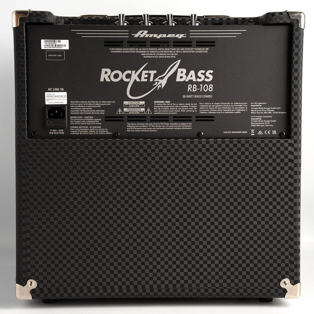 Ampeg RB-108 Rocket Bass（新品）【楽器検索デジマート】