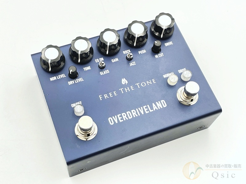Free The Tone OVERDRIVELAND ODL-1 [XLN50]【梅田店在庫】（中古/送料