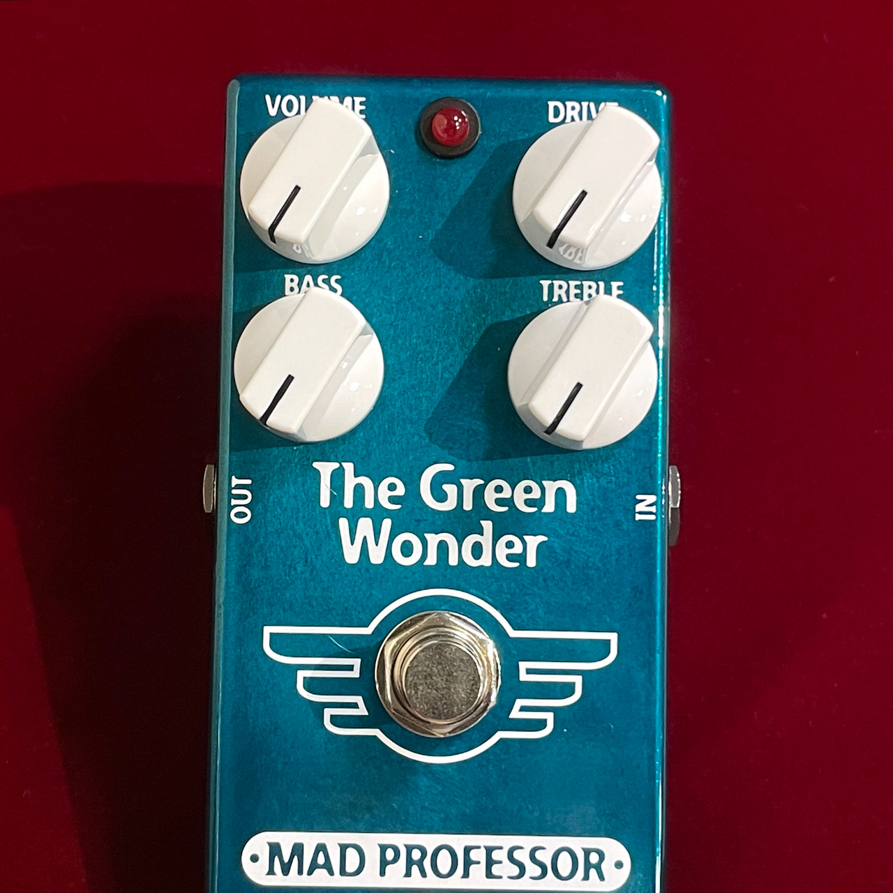 MAD PROFESSOR The Green Wonder 【フェア開催中】（新品/送料無料