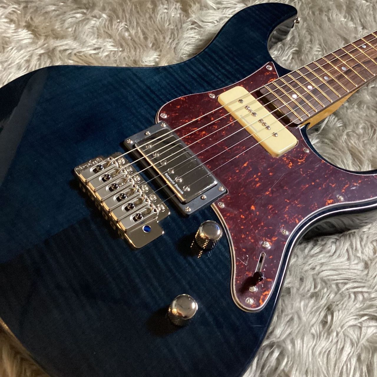 YAMAHA PACIFICA611VFM TBL トランスルーセントブラックパシフィカ