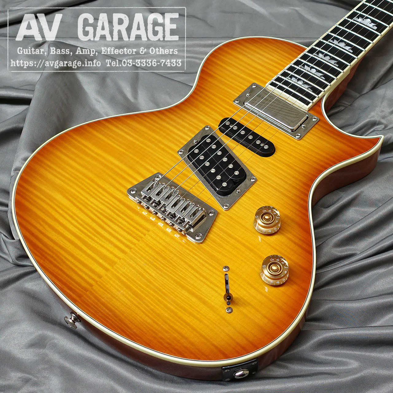 (値下げ) Epiphone Nighthawk Custom Rissue 付 Epiphone Nighthawk Custom Reissue TA - Muziker