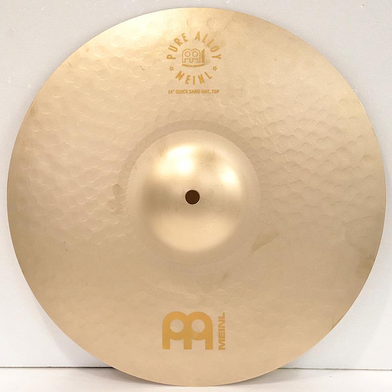 Meinl PA14QSH [Pure Alloy Quick Sand Hat 14'' - Benny Greb