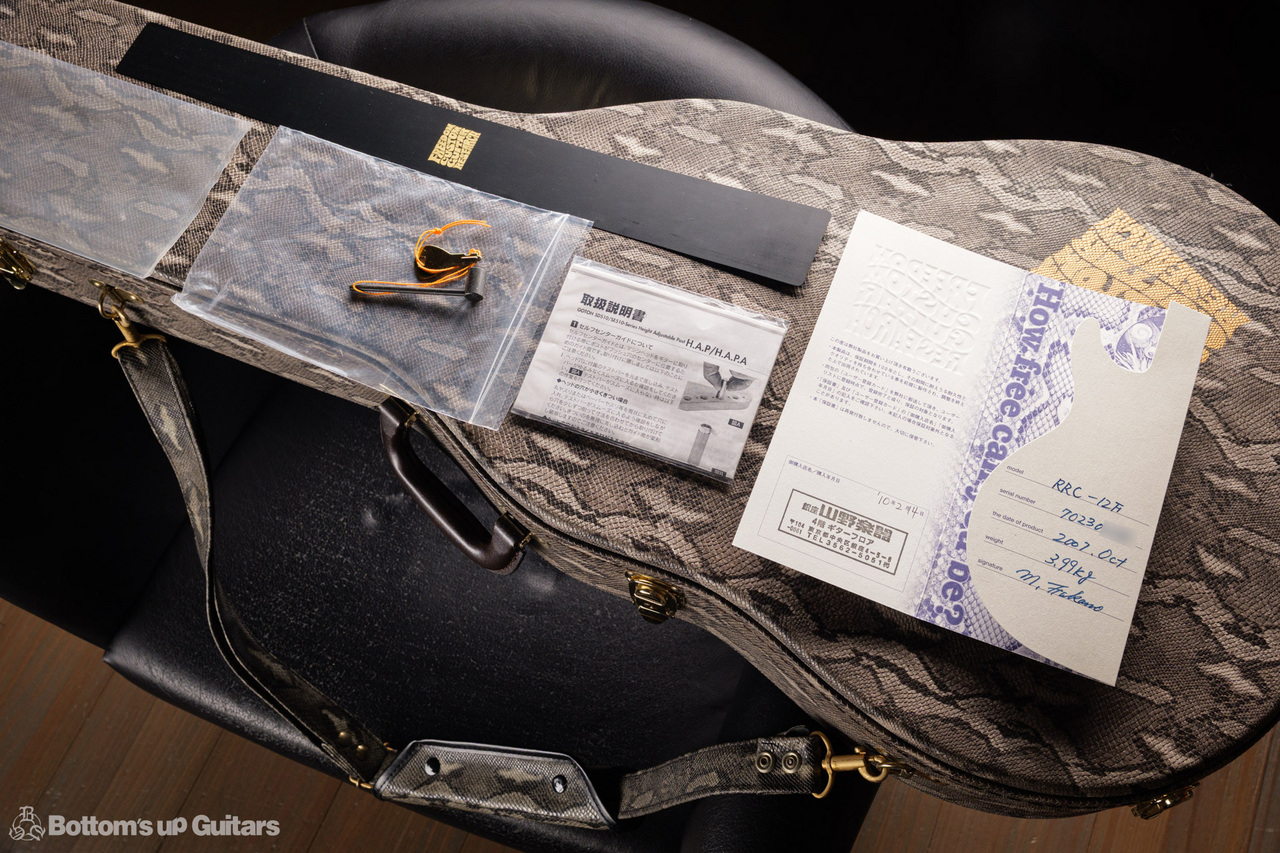 FREEDOM CUSTOM GUITAR RESEARCH RRC-12F BZF - VooDoo PUs with Tap