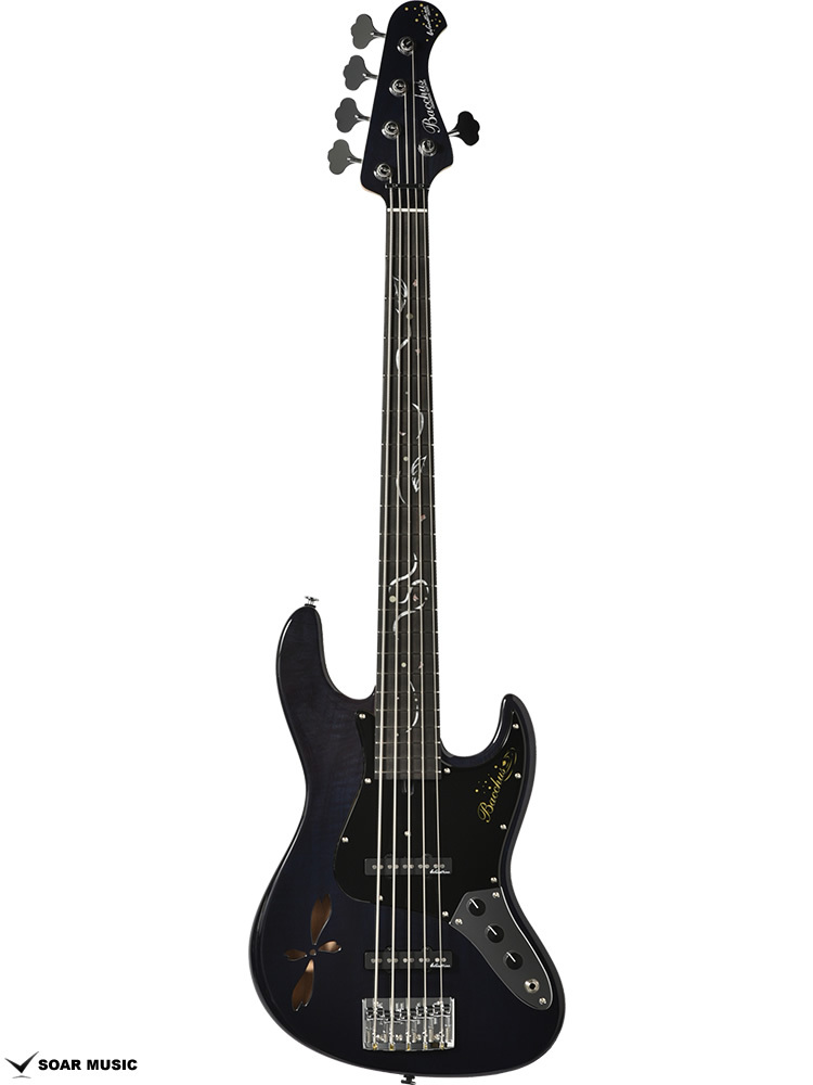 Bacchus バッカス WOODLINE HOLLOW5-SAKURA SP'26/E BH-GRD (Blue Hour