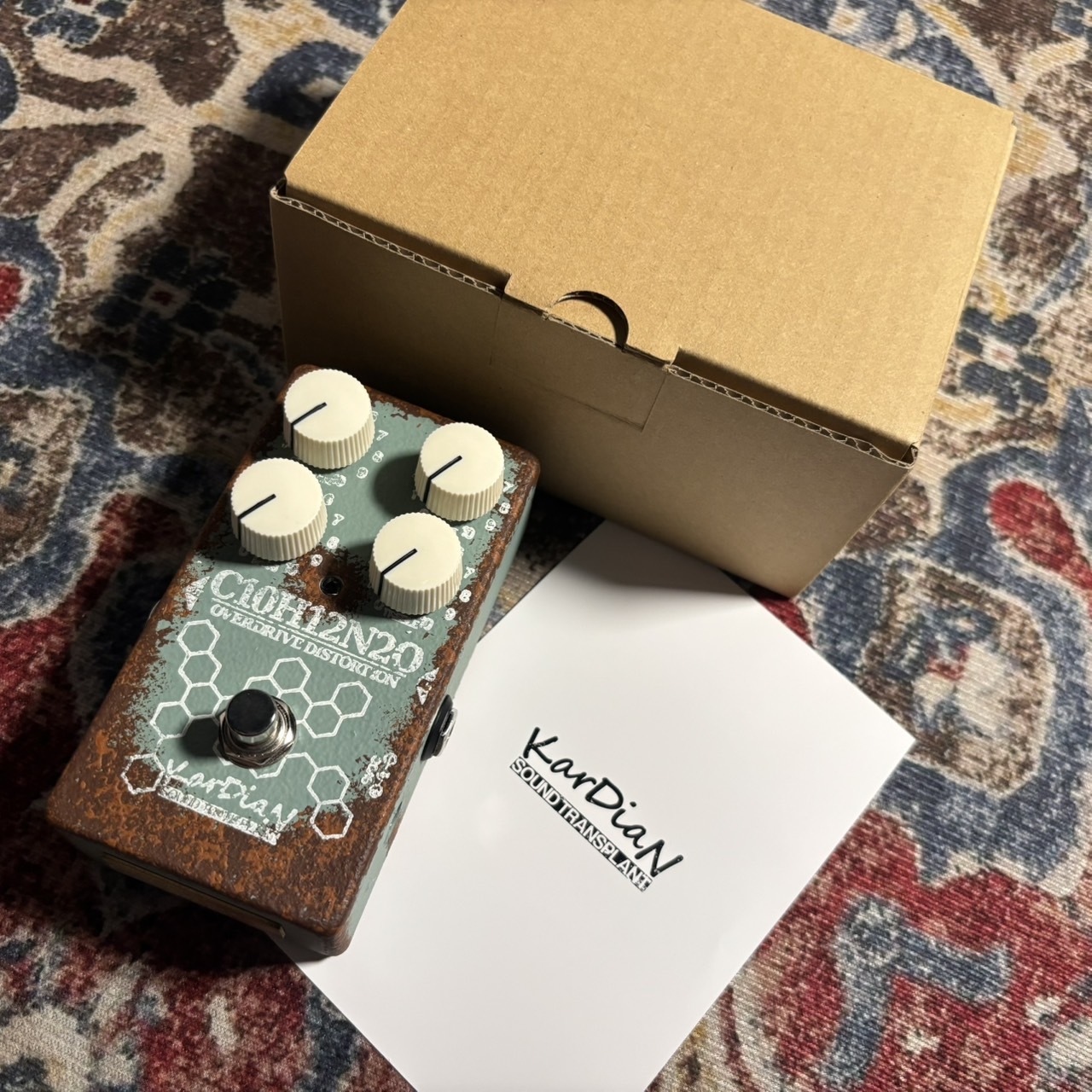 Kardian C10H12N2O 3RD オーバードライブディストーション 【公式通販】