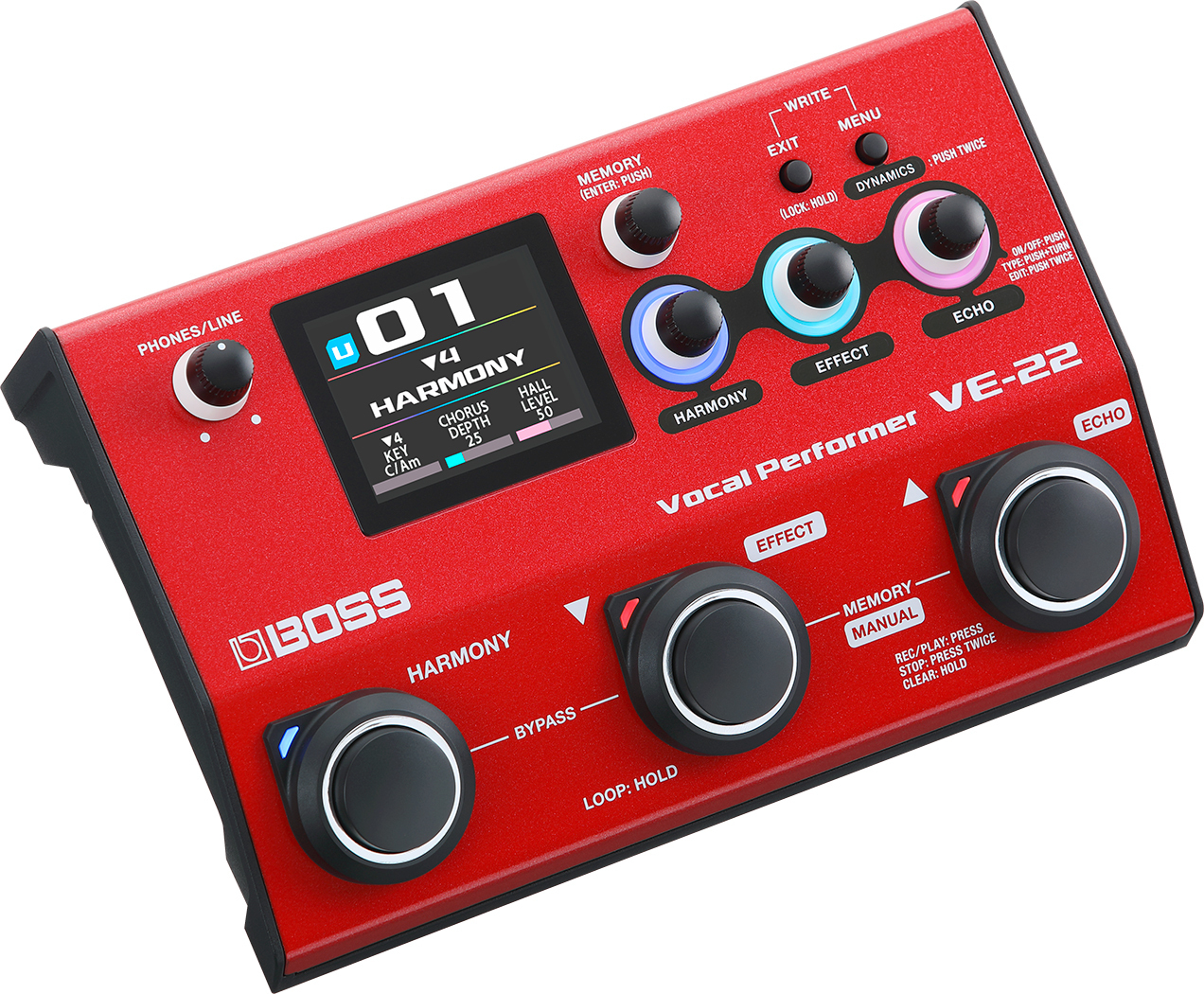 BOSS VE-22 + 電源アダプタ(PSA-100S2)プレゼント! ◆ご予約限定特価!【TIMESALE!~8/25 19:00!】