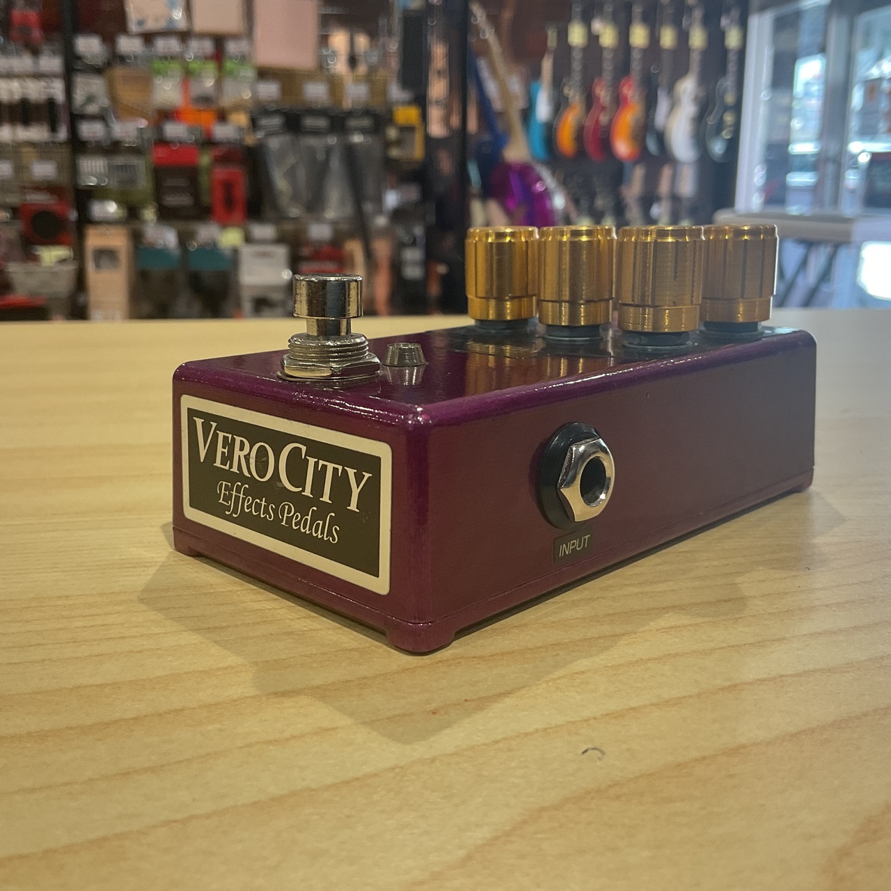 VeroCity Effects Pedals 一九八七（中古）【楽器検索デジマート】