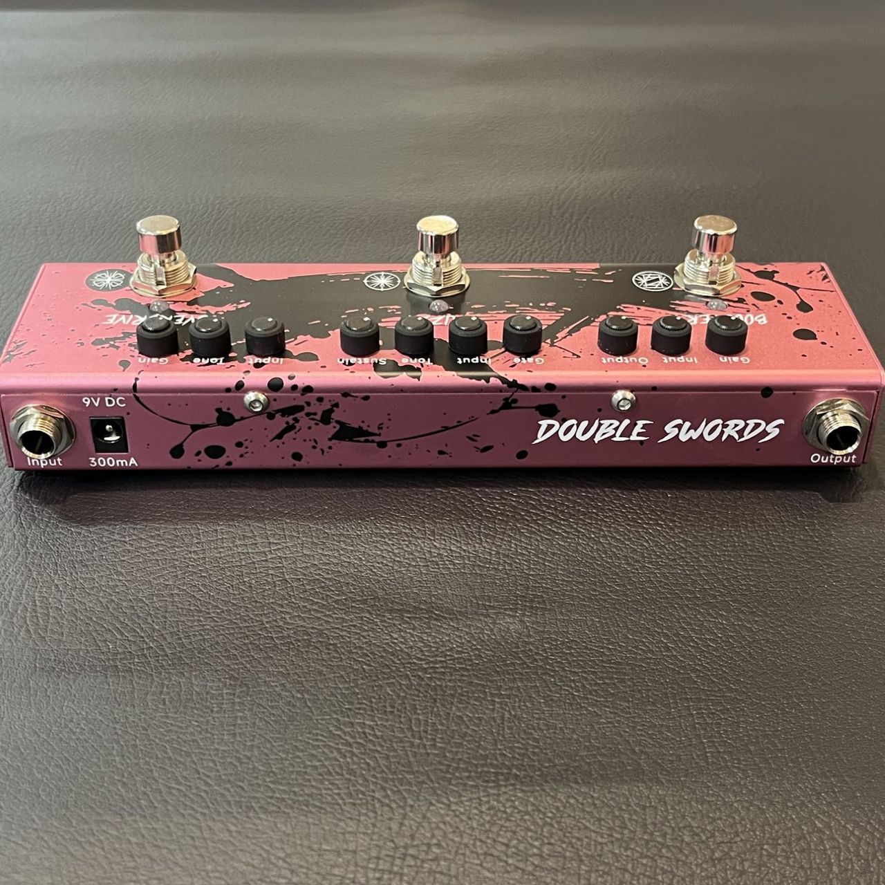 DONNER Double Swords RED MIYAVI監修エフェクター オーバードライブ