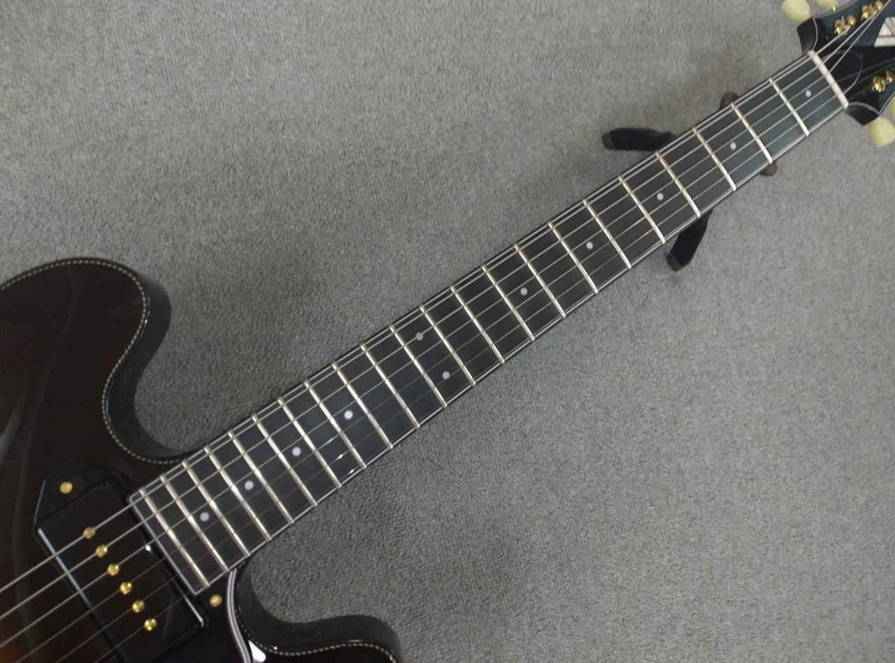 Seventy Seven Guitars EXRUBATO-ONE/S SB(サンバースト) フル