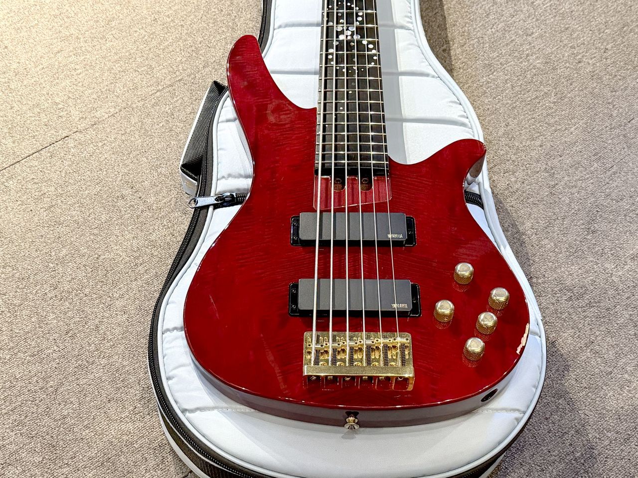 ベース Yamaha RBX6JM John Myung Model Ruby Red used】 model:Yamaha / RBX6JM John Myung Model Ruby Red 1991
