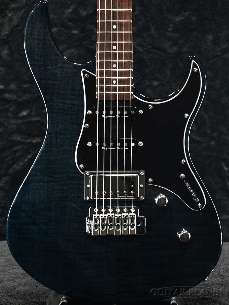 YAMAHA PACIFICA 612VIIFM -TBL- トランスルーセントブラック【Web