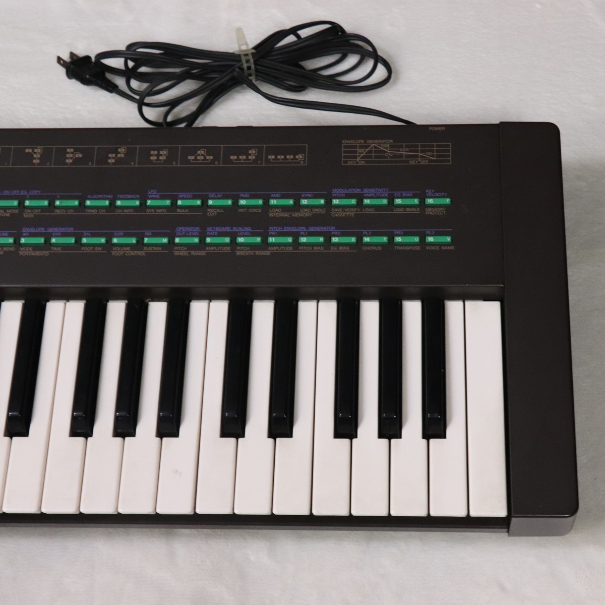 YAMAHA DX21 【訳アリ】 【SN 30934】 【梅田店】（中古）【楽器検索