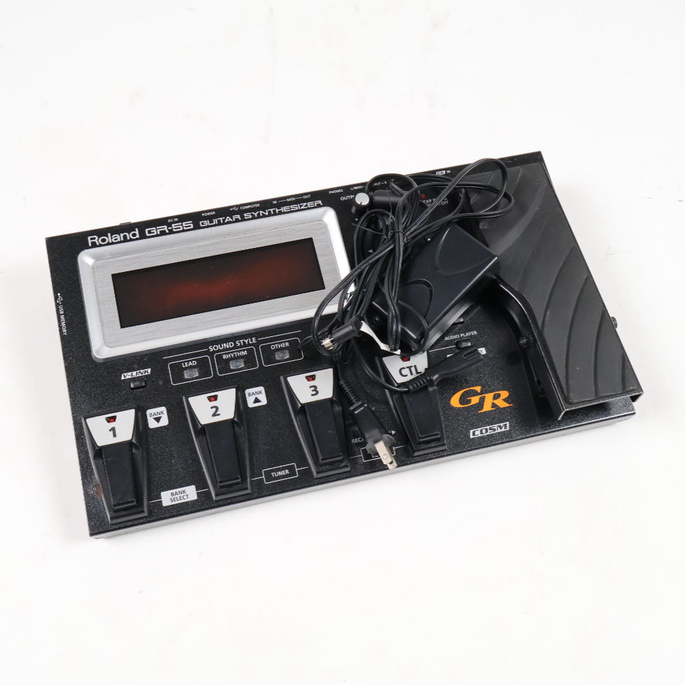 Roland 【中古】 ギターシンセサイザー ROLAND GR-55 ローランド（中古