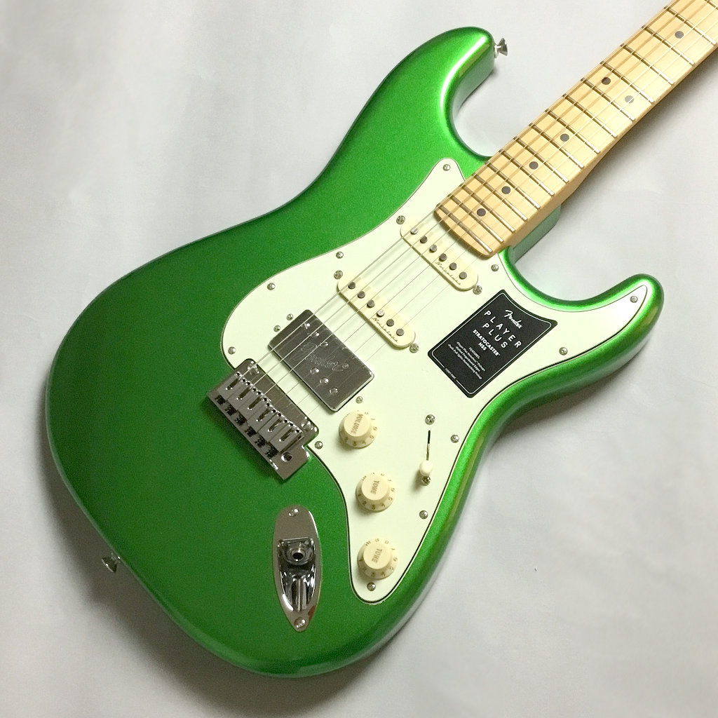 商品を購入させていただきますfender player plus stratcastar hss 