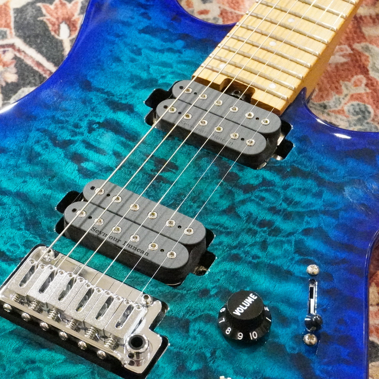 Charvel Pro-Mod DK24 HH 2PT CM QM Chlorine Burst【2025年製】【特価