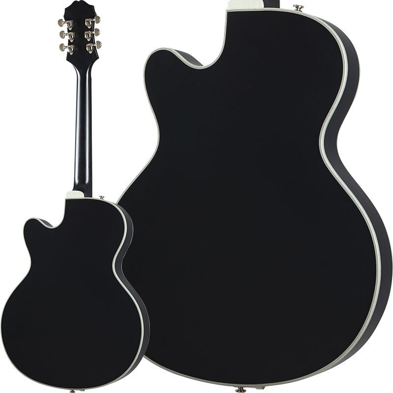 Epiphone Emperor Swingster (Black Aged Gloss)（新品）【楽器検索