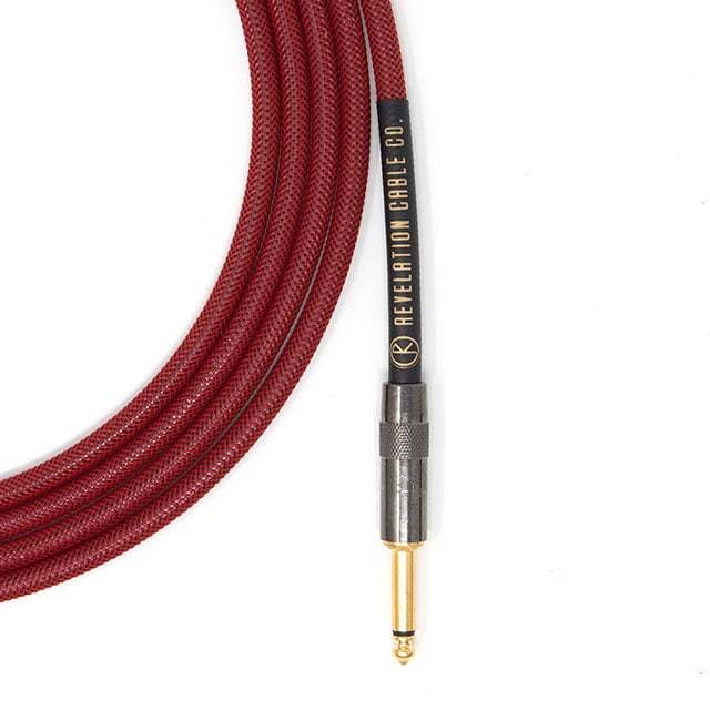 Revelation Cable The Red Scare MKII - Sommer SC-Sprit XXL 10ft