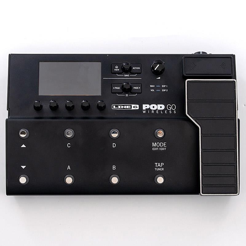 LINE 6 USED 中古 POD Go Wireless（中古）【楽器検索デジマート】