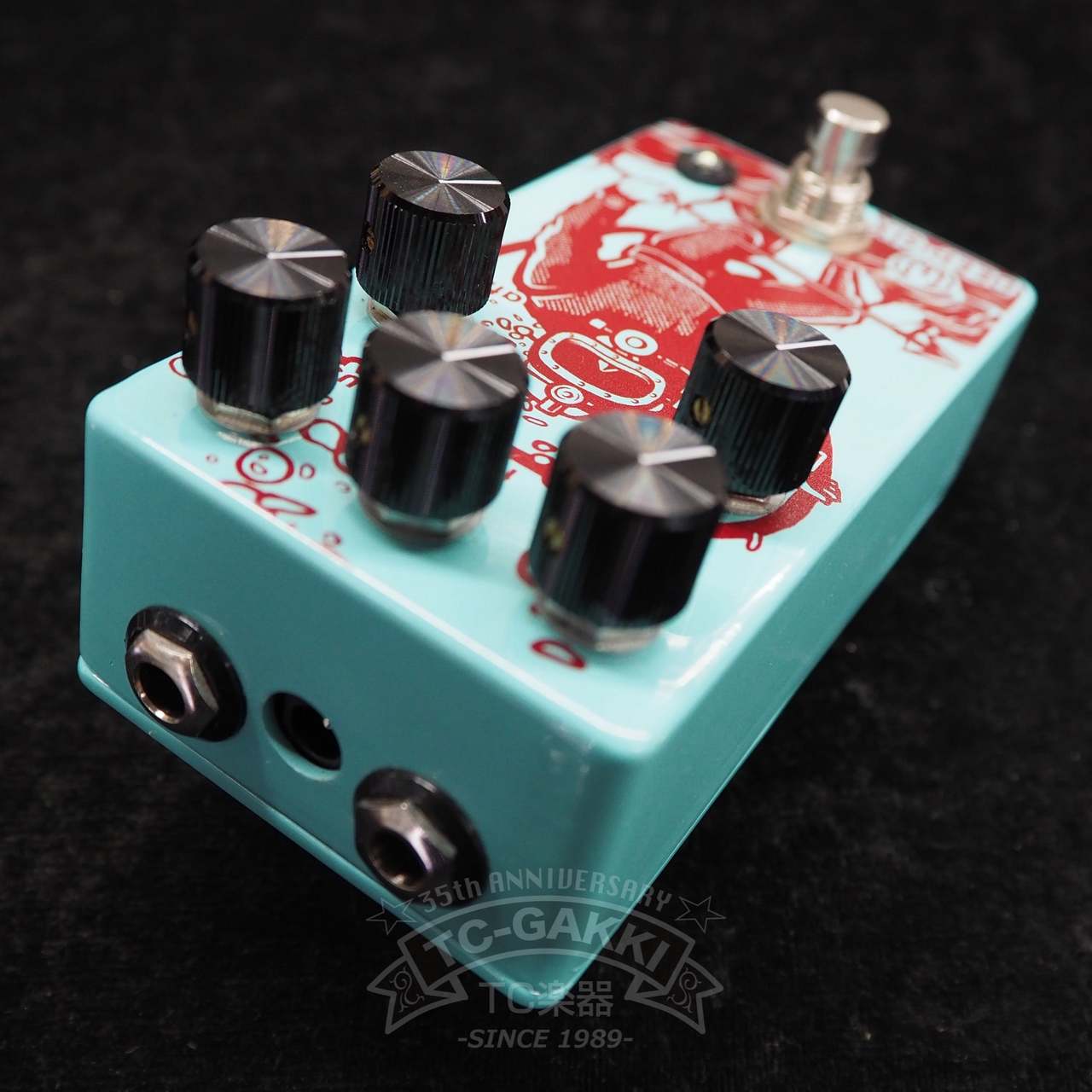 Walrus Audio DEEP SIX (v3)コンプレッサー中古 中古】 WALRUS AUDIO / Deep Six V3 Compressor 【御茶ノ水本店