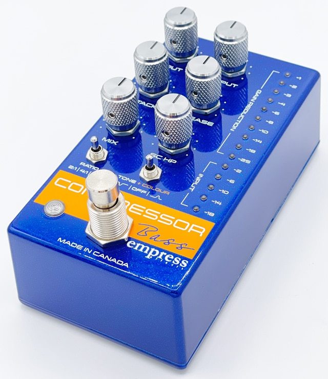 Empress Effects Bass Compressor / Blue Sparkle（新品）【楽器検索