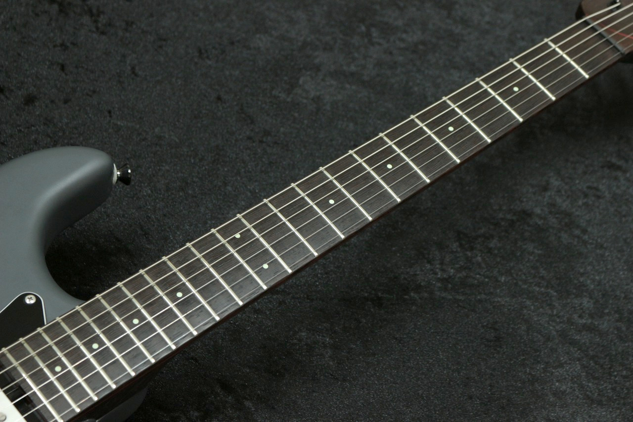 SAITO GUITARS S-622 CS SSH Alder Wenge Neck /Gray Black #2322