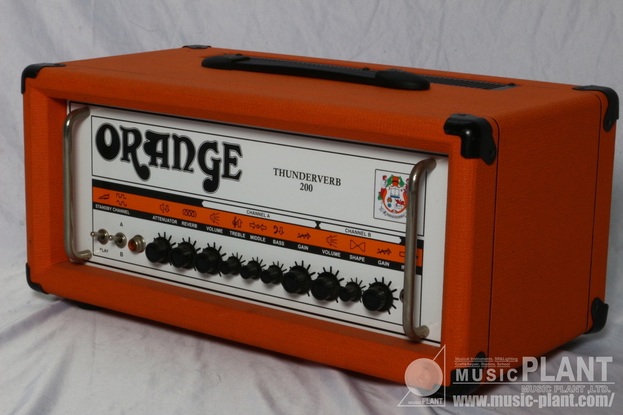 ORANGE Thunderberb 200 Head（中古/送料無料）【楽器検索デジマート】