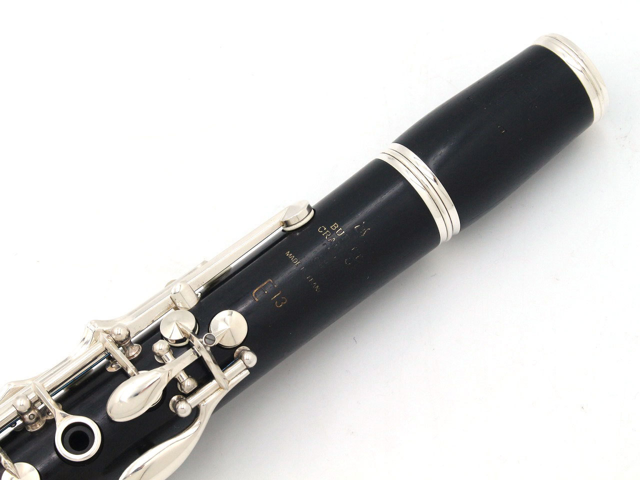 Buffet Crampon B♭クラリネット E13 SP 全タンポ交換済み【横浜店