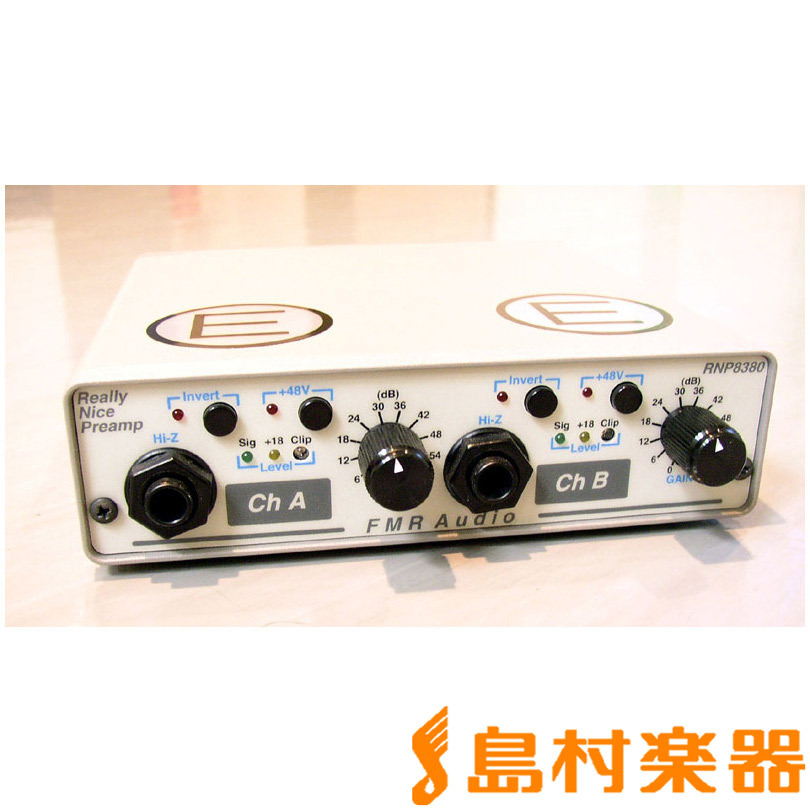 FMR Audio 【展示品限りの特別価格】RNP8380(EE) EEバージョン