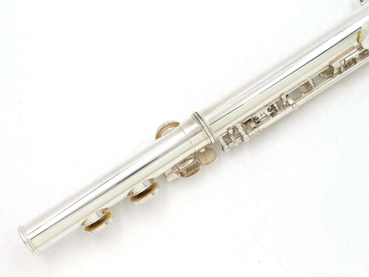 Sankyo フルート ETUDE PA 頭部管銀製 【横浜店】（中古/送料無料