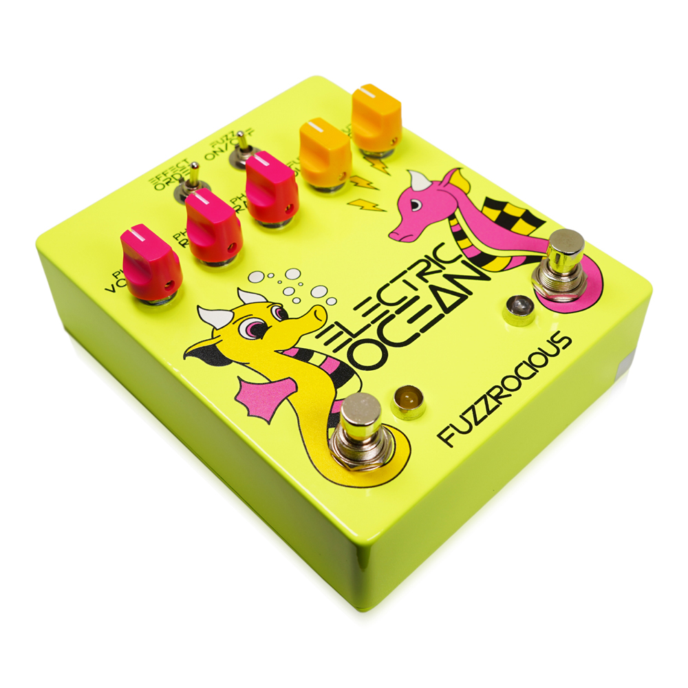 Fuzzrocious Pedals CROAK