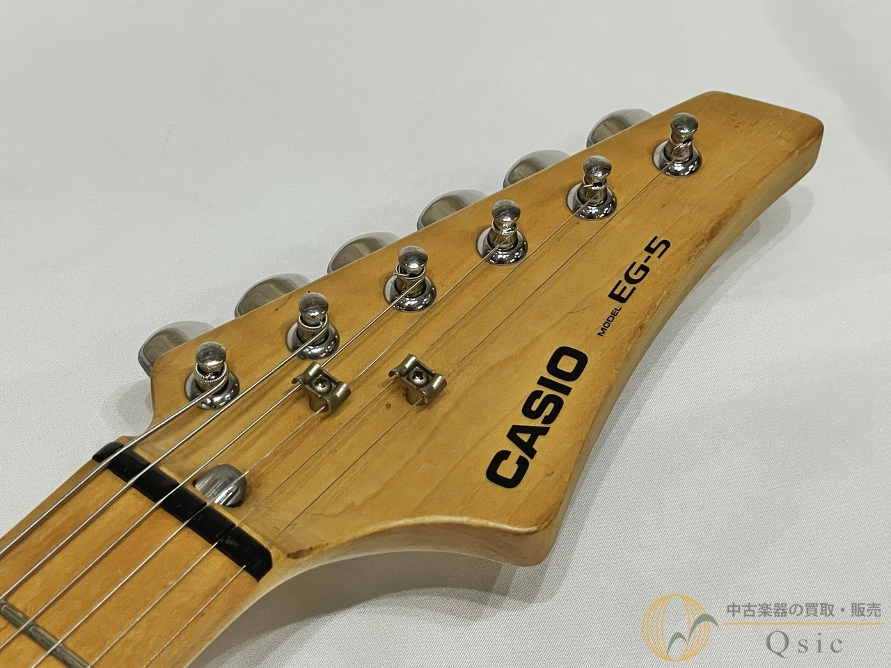 Casio EG-5 BLK 【返品OK】[QMR84]【箕面店在庫】（中古）【楽器検索