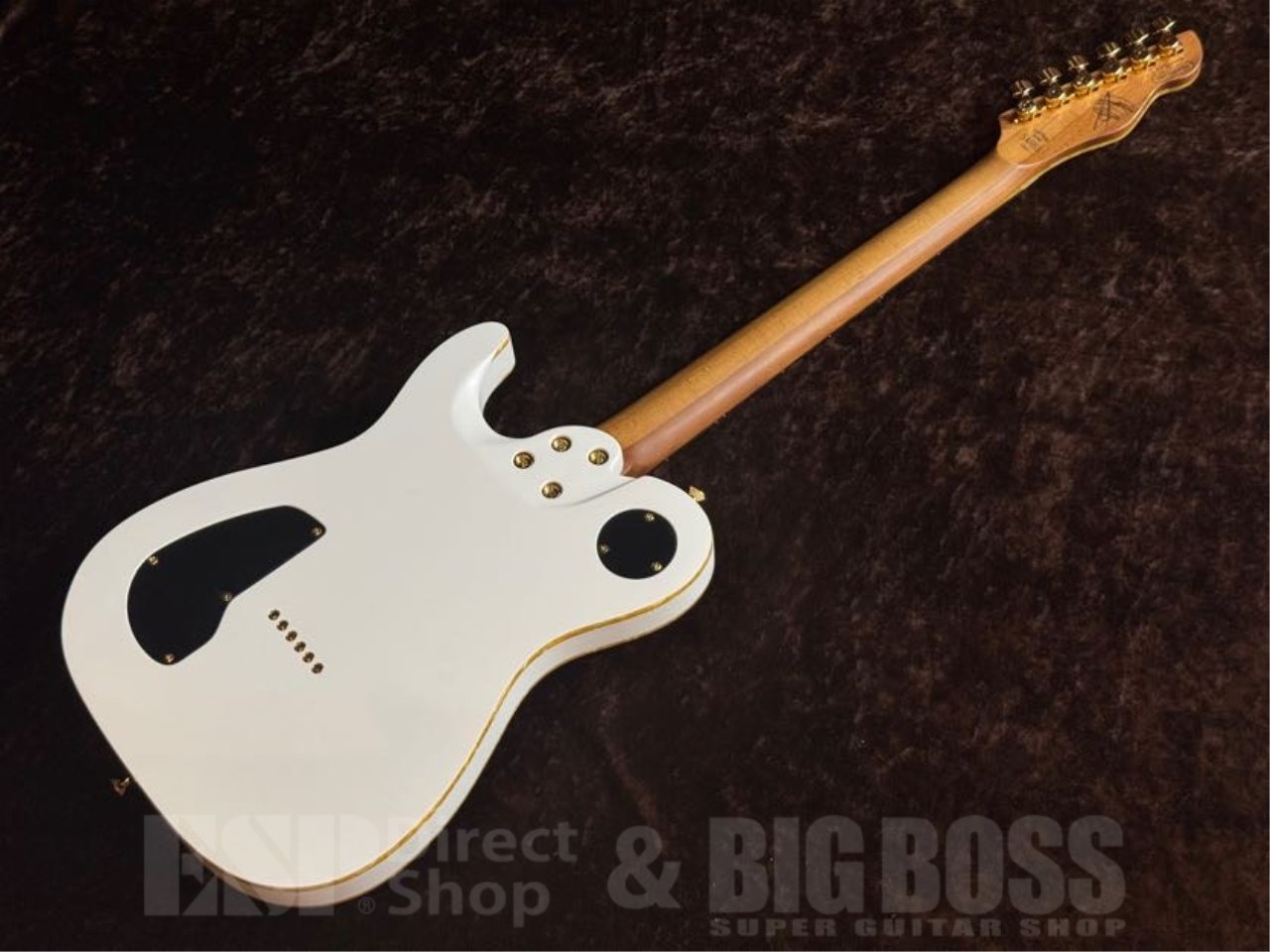 白ロム仕様　サブキャパシタ交換済　ブラックラグーン CHAPMAN GUITARS SAR63 Semi Hollow【STONE WHITE SATIN】（新品特価