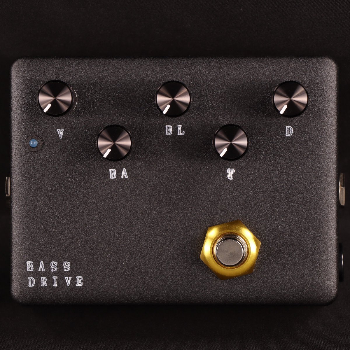 kgrharmony BASS DRIVE Black ベース用オーバードライブ 日本製
