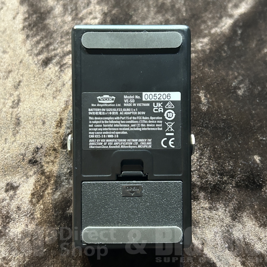 VOX VALVENERGY SILK DRIVE（新品）【楽器検索デジマート】