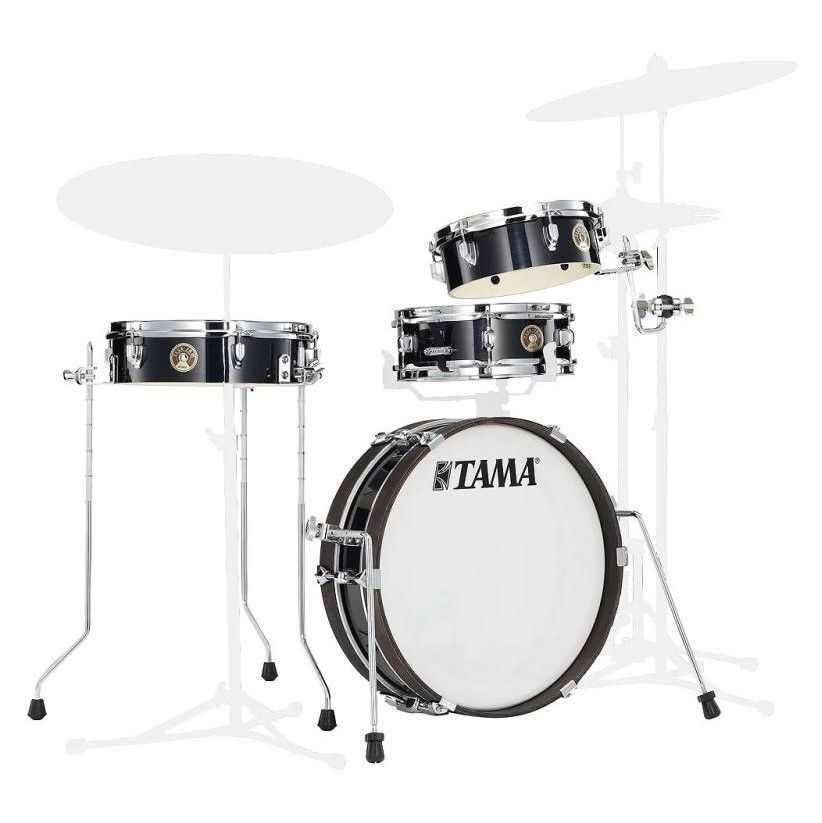 Tama Club-JAM Pancake Shell Kit【LJK48P-HBK】【TAMA専用ケース付属