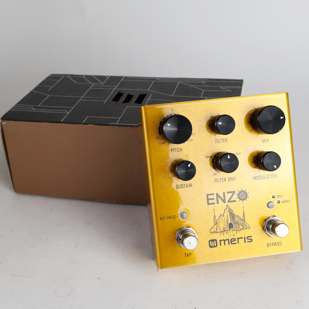 meris 【中古】 マルチボイスシンセサイザーペダル Meris EZO-DST Enzo
