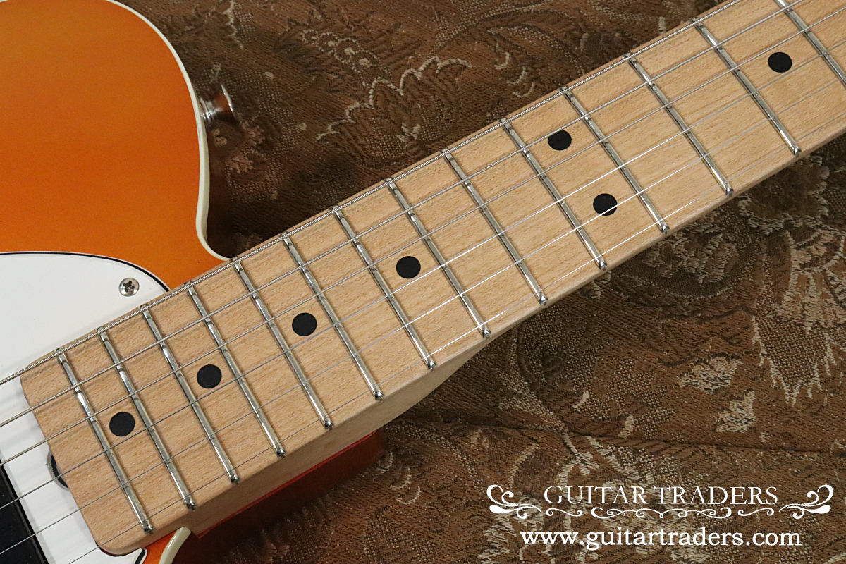 送料込み/ブランド不明 テレキャスター Fender フェンダー Made in Japan Limited Mahogany Offset