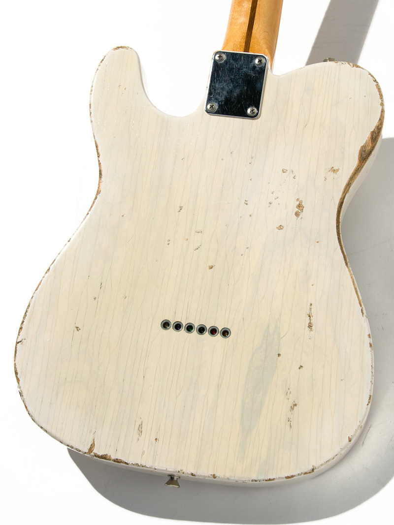 Fullertone Guitars Tellings 52 White Blonde Rusted 2024（中古