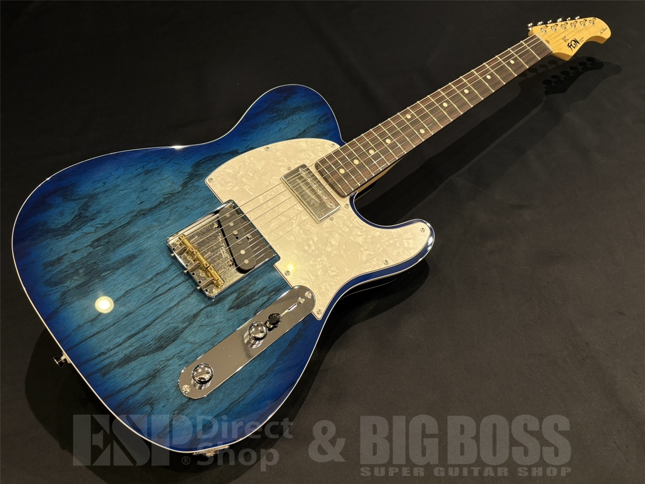 FUJIGEN(FGN) NTE210RAH / See-Thru Blue Burst（新品/送料無料