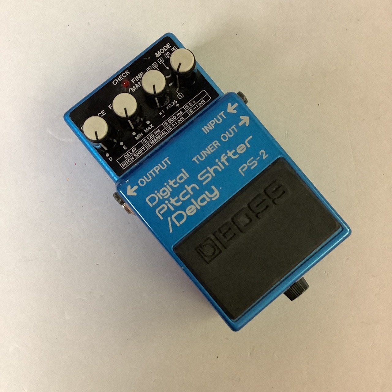 BOSS PS-2 Digital Pitch Shifter / Delay（中古/送料無料）【楽器検索