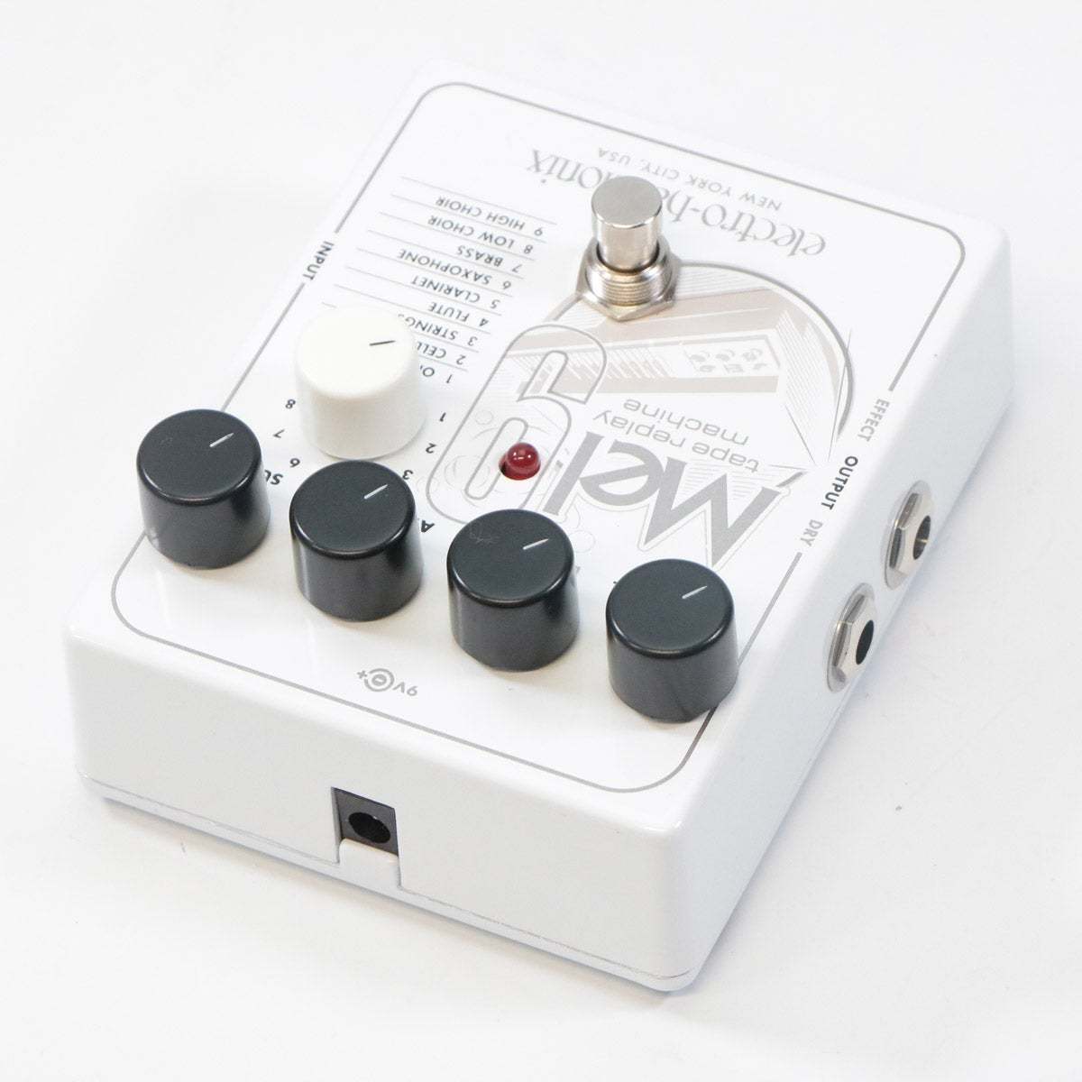 Electro-Harmonix MEL9 Tape Replay Machine シンセペダル 【名古屋栄