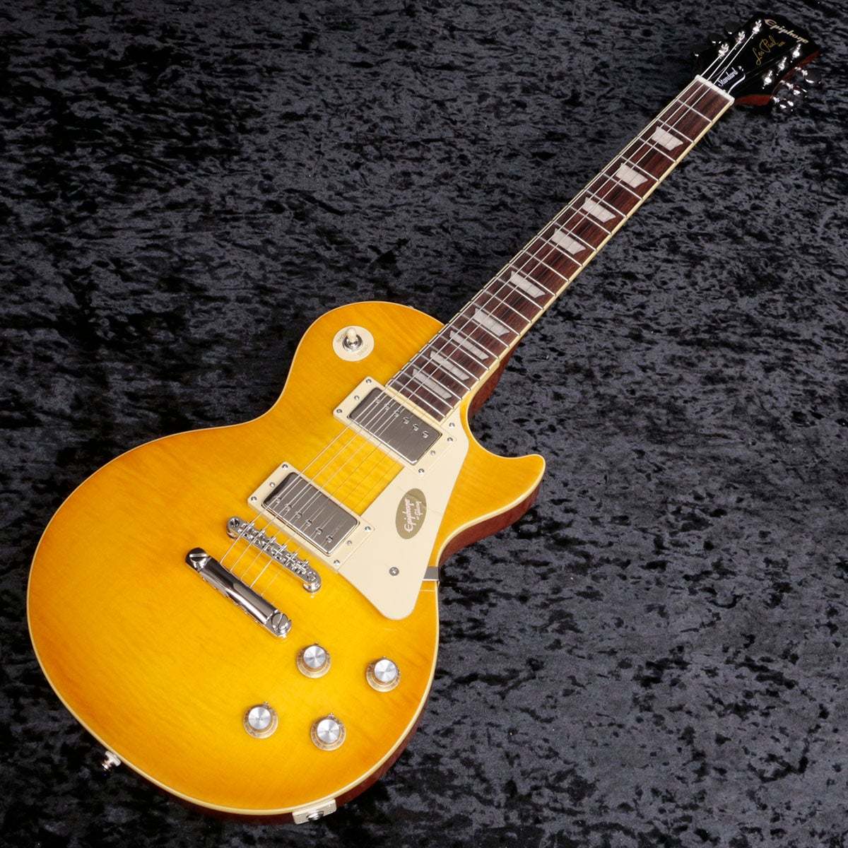 Epiphone Inspired by Gibson Les Paul Standard 60s Figured Lemon