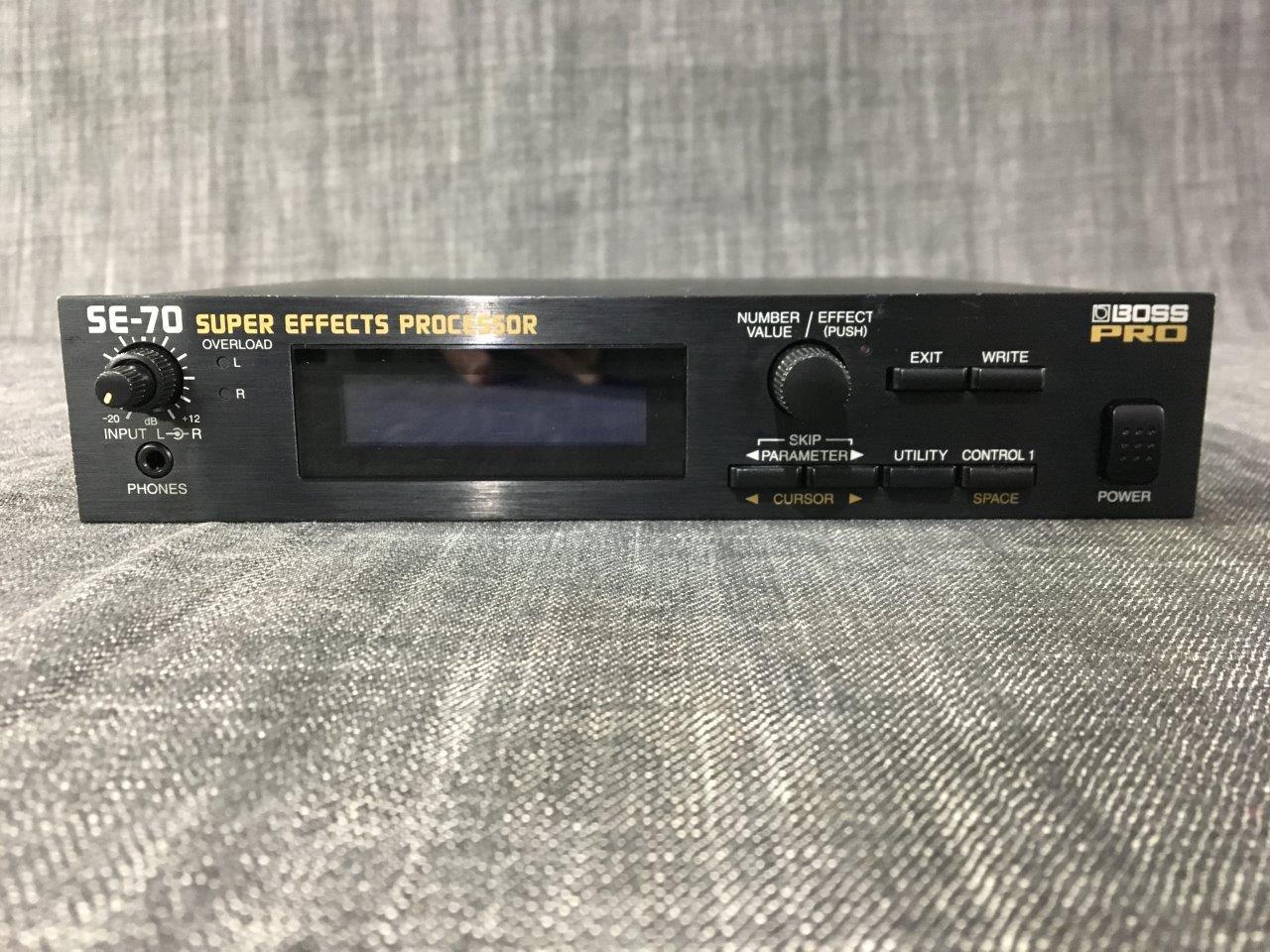 BOSS SE-70 イイね！ | PON HALEN OFFICIAL BLOG