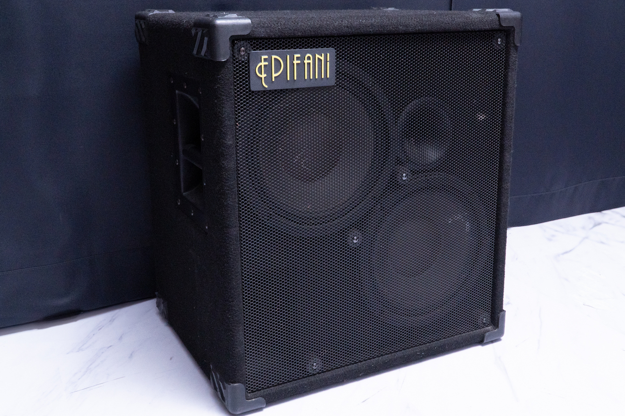 Epifani T-210 ベースキャビネット　ハードケース付き Epifani T-210 ベースキャビネット 500WGIB横浜 Bass Cabinet Epifani