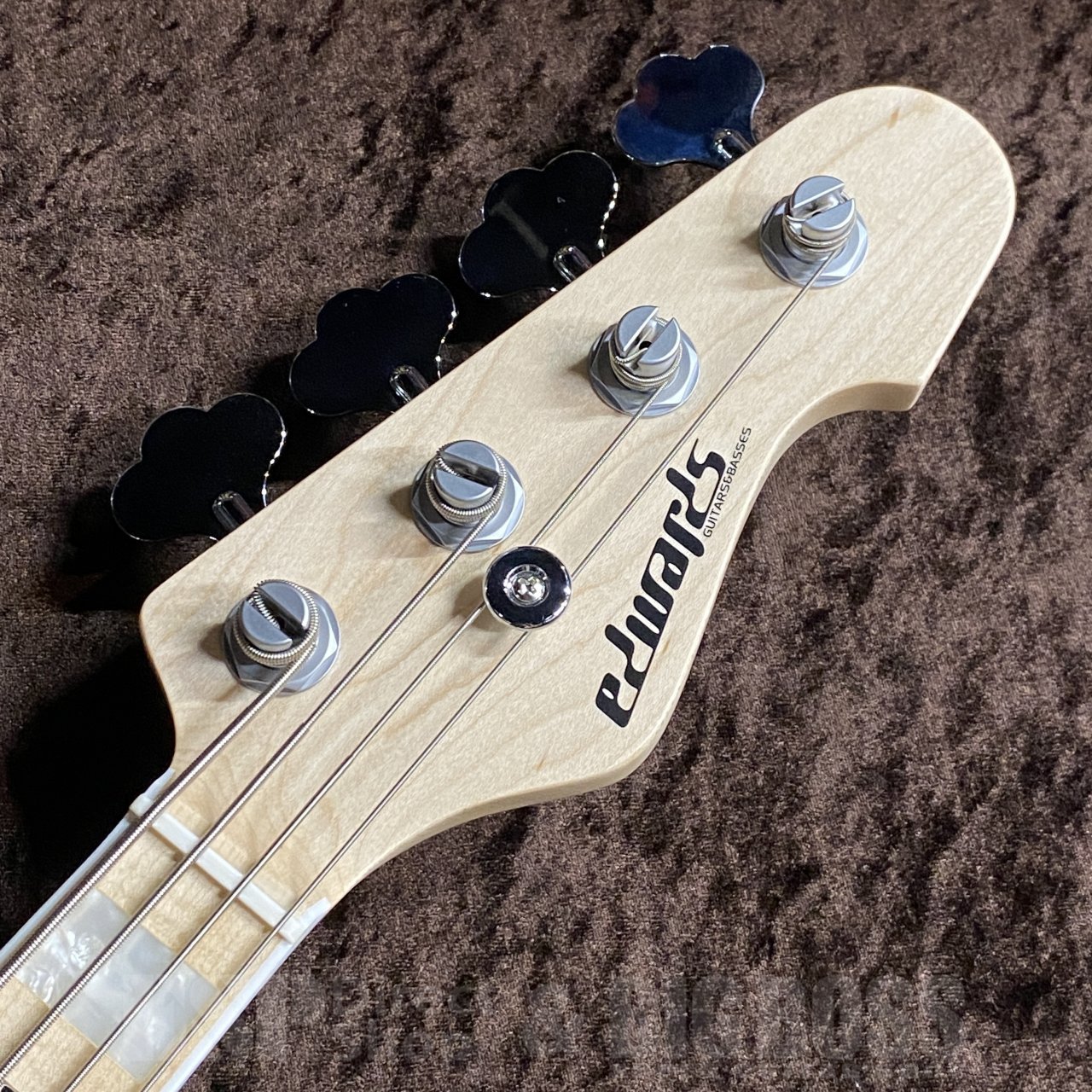 EDWARDS E-AMAZE-AS-4/M -Solid Black-（新品/送料無料）【楽器検索