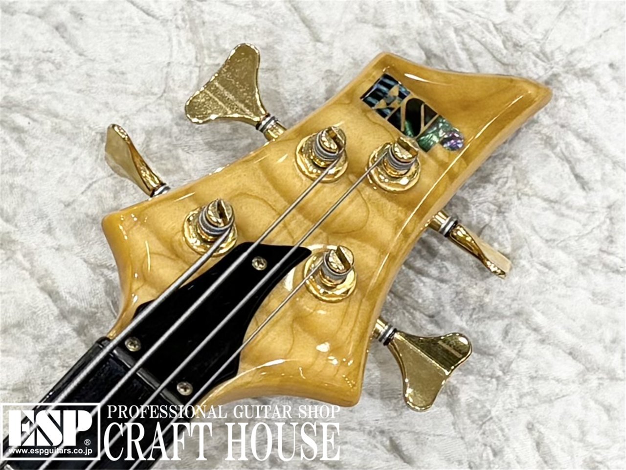 ESP FOREST BASS エレキベース ESP ORDER FOREST Bass / Natural（中古/送料無料）【楽器検索デジマート】