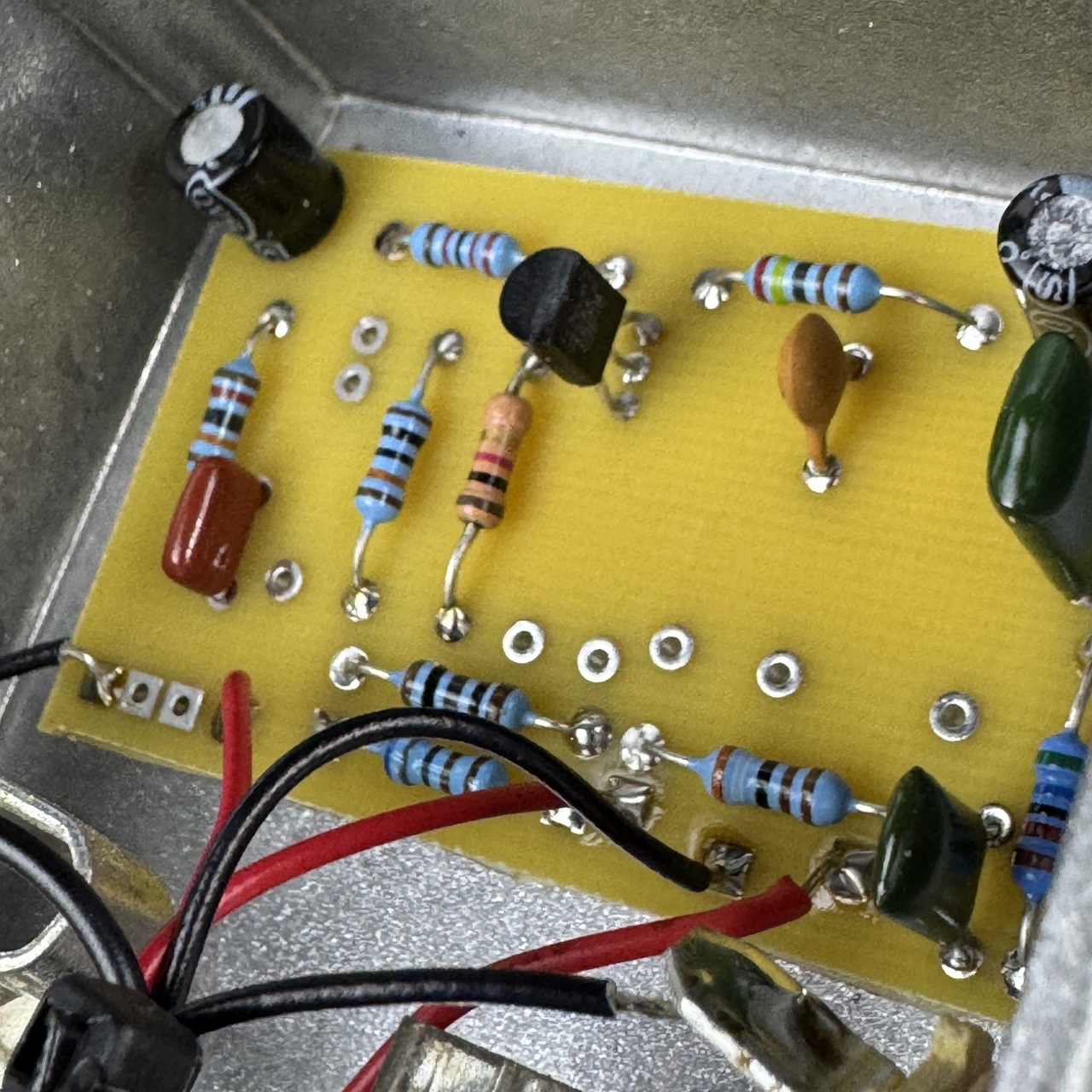 ギター FIREPLACE CLASSIC TREBLE BOOSTER Covington Guitar Effects Fireplace Classic Treble Booster